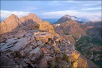 Crestone Needle, Crestone Peak, Humboldt Peak, Kit Carson Mountain
