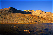 Mount Evans and Summit Lake at Sunrise
