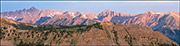 Castle Peak Sunrise Panorama