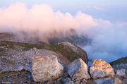 Sunrise Clouds on Sciliar Schlern
