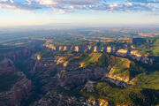 Canyon of Cedar Mesa Aerial