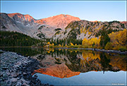 Mount Sopris Autumn Reflection