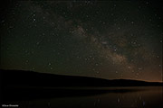 Milky Way Over Soda Lake