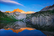 Snowmass Lake Reflection