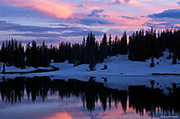 Sunset Tarn