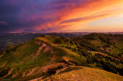 Wyoming Range Sunset