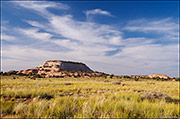 Aztec Butte Afternoon