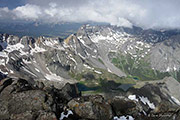 Dallas Peak From Sneffels Summit