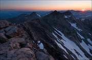 Mount Evans Sunset