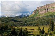 Flat Tops Summer Snow