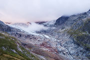 Glacier De La Lee Blanche