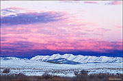 Gros Ventre Winter Sunrise