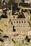 Machu Picchu Closeup