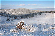 White Ranch Winter Landscape