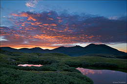 Bierstadt Sunrise
