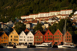 Bryggen Waterfront