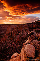 Kissing Couple Sunrise