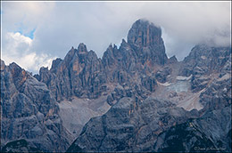Cristallo in Clouds