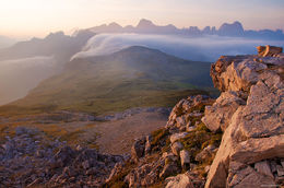 Cima Cartinaccio Sunrise