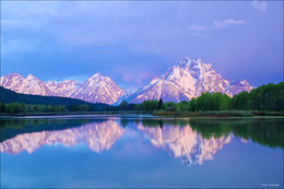 Oxbow Summer Morning