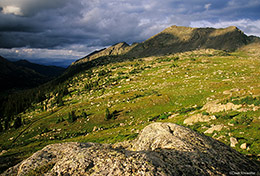 Holy Cross Ridge Passing Storm