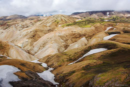 Landmannalaugar Landscape