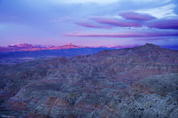 Heart Mountain Sunrise