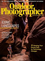 Cover of Outdoor Photographer!