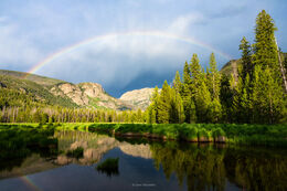 Rainbow Over Rocky