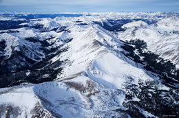 Swatch Range Winter Aerial