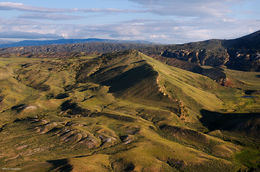 Shirley Mountains Aerial