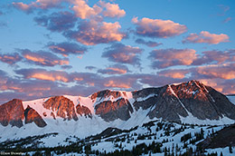 Snowy Range Sunrise Clouds