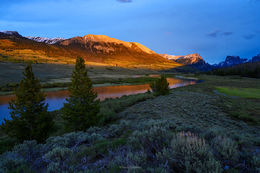 Green River Headwaters Sunset