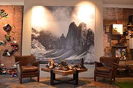 Tre Cime Image in Vibram Store