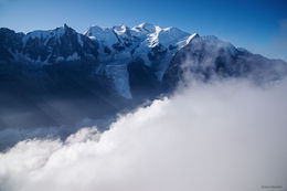 Mont Blanc Clouds