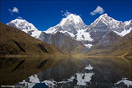 Carhuacocha Reflection