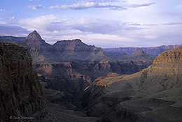 Vishnu Temple From Horseshoe Mesa
