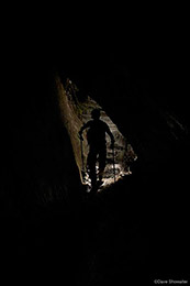 Entering Inca Cave