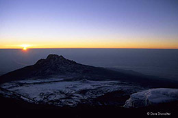 Kilimanjaro Sunrise