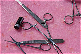 Surgical Tools and Transmitter