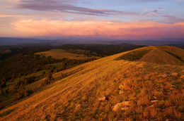 Lookout Peak Sunset