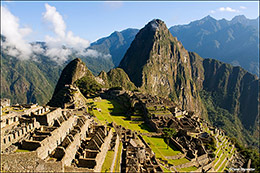 Machu Picchu Classic View