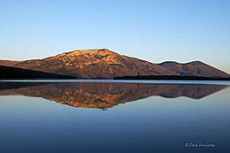 Mt. Sheridan Reflection