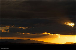 Sunset Over The Wyoming Range