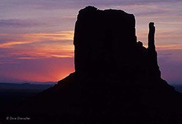 West Mitten Sunrise