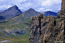 Wetterhorn and Matterhorn