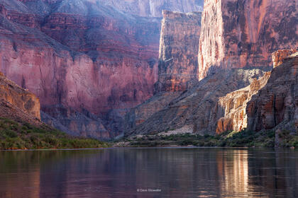 Grand Canyon Morning Light print