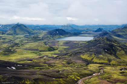Alfvatn Landscape print