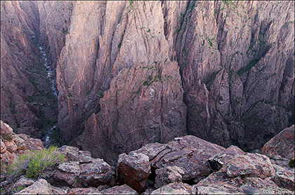Black Canyon View II print