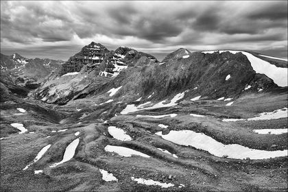 Maroon Bells Sunrise  From Willow Pass print